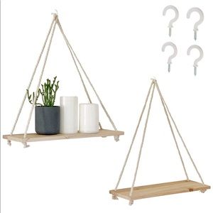 Rope Shelves